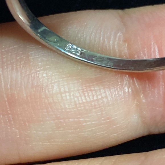 🖤Plumeria💕Sterling silver ring - Picture 7 of 10